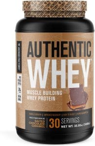 Jacked factory authentic whey