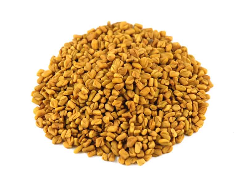 Fenugreek benefits & side effects