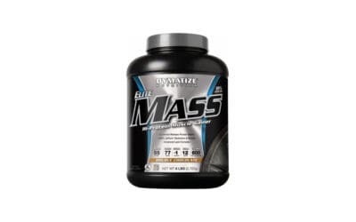 Elite Mass Gainer Review 2022 (Is This Dymatize Gainer Any Good?)