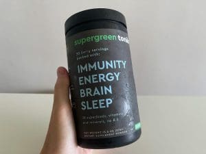 Supergreen Tonik greens supplement