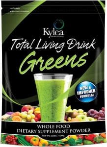 Total Living Drink greens whole food supplement