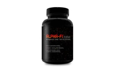 Alpha F1 Review: Is This Testosterone Booster Worth It?