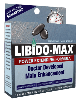 Libido Max male enhancement