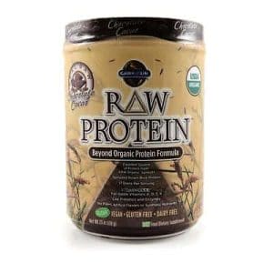 Garden of Life Protein jar