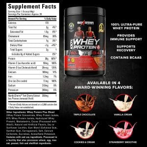 six star whey protein ingredients