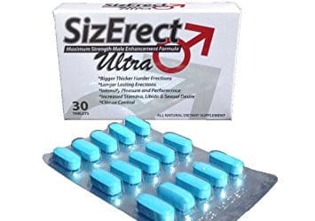 SizErect Ultra Review: Are These Male Enhancement Pills Legit?