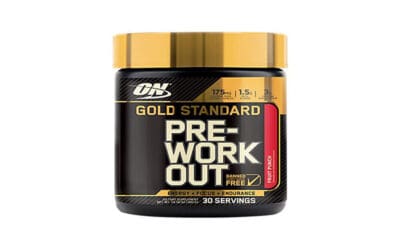 Gold Standard Pre Workout Review: Legit or All Hype?