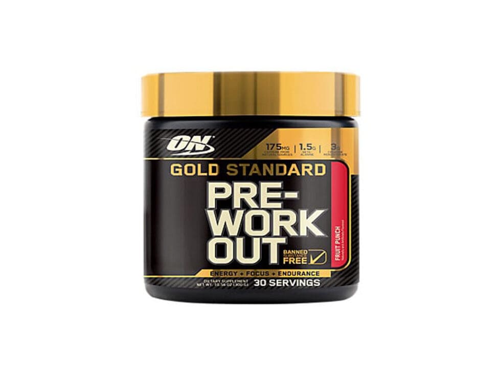 Gold Standard Pre Workout Review Legit or All Hype? The Supplement