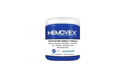Hemovex Pre Workout Review 2022 (Is This Supplement Any Good?)