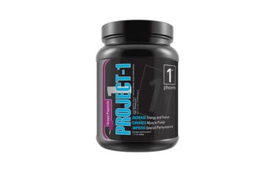 Project 1 Review: Is This Pre Workout Supplement Any Good?