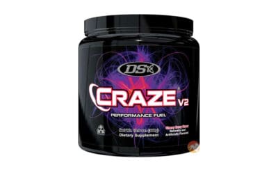 Craze Pre Workout Review: Is This Supplement Any Good?
