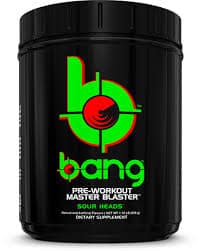 Bang Pre Workout Review 