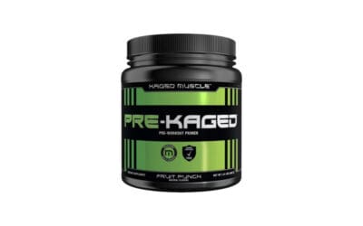 Pre Kaged Review: Is This Pre Workout Any Good?