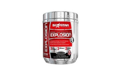 Six Star Pre Workout Review: Is It Any Good?