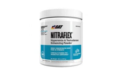 Gat Nitraflex Pre Workout Review: Is This Supplement Legit?