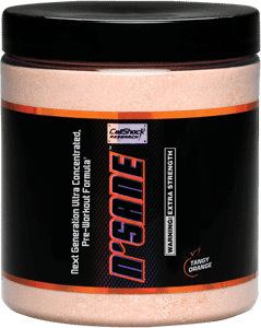 Nsane Pre Workout jar orange flavor