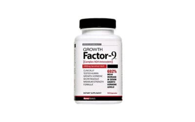 Growth Factor 9 Review: Is This Testosterone Booster Worth It? (My Results)