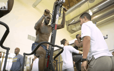 Want to Workout Like LeBron James? Hit the Versaclimber and Spin Class