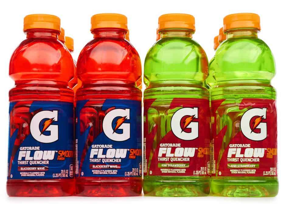 gatorade bottles
