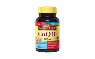 Not Taking COQ10? You Probably Should Be