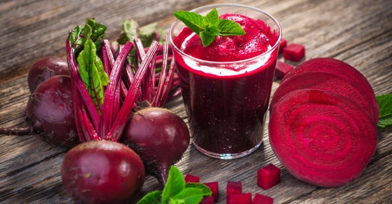 beetroot juice