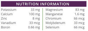 essential minerals