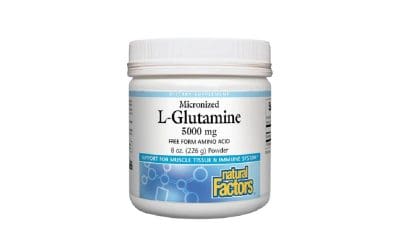 How L-Glutamine Helps You Build Muscle
