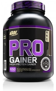 pro gainer jar