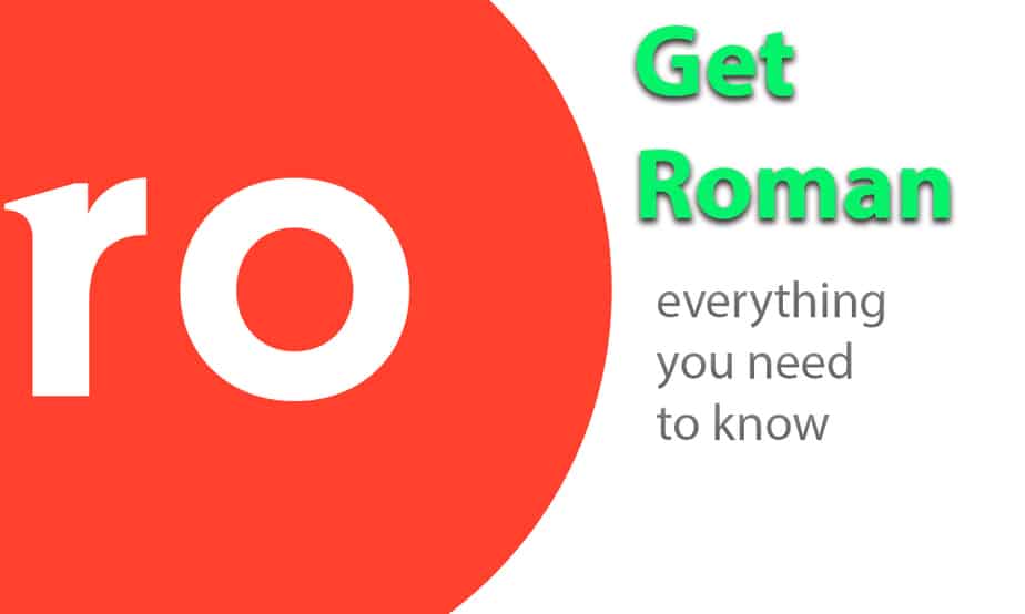 get roman feature