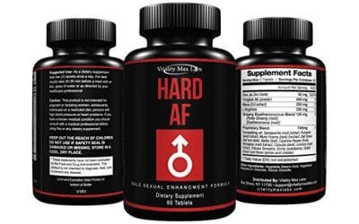 Hard AF Review: Are These Male Enhancement Pills Worth It?