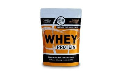 TGS Whey Protein Review: Is This Supplement Any Good?