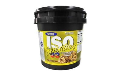 Iso Sensation 93 Review: Is This Protein Powder Any Good?