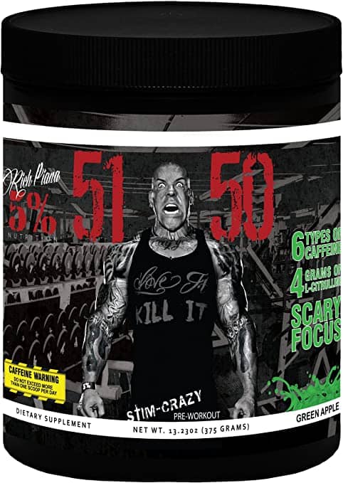 5150 Pre Workout supplement