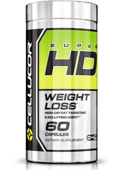 Cellucor Super HD bottle