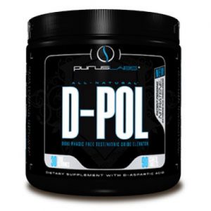 D Pol testosterone booster jar