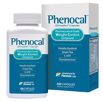 Phenocal fat burner and weight loss supplement