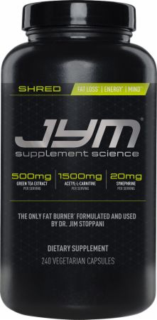 Shred jym bottle