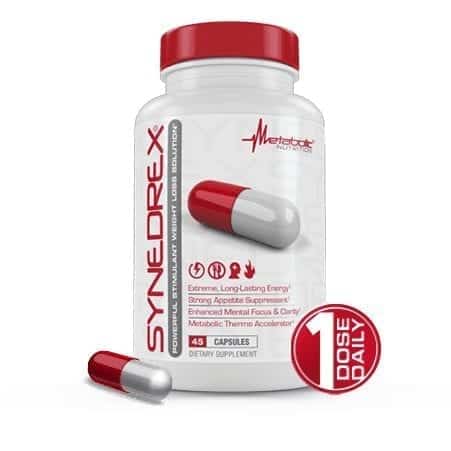 Synedrex fat burner bottle