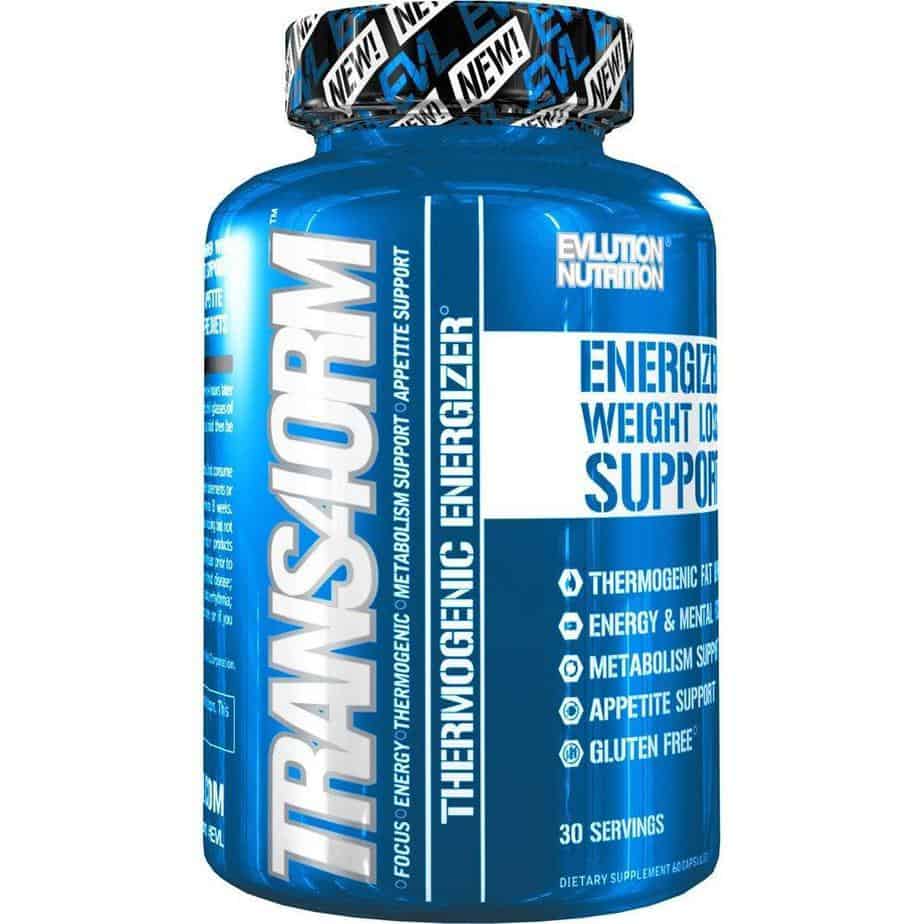 Trans4orm fat burner bottle