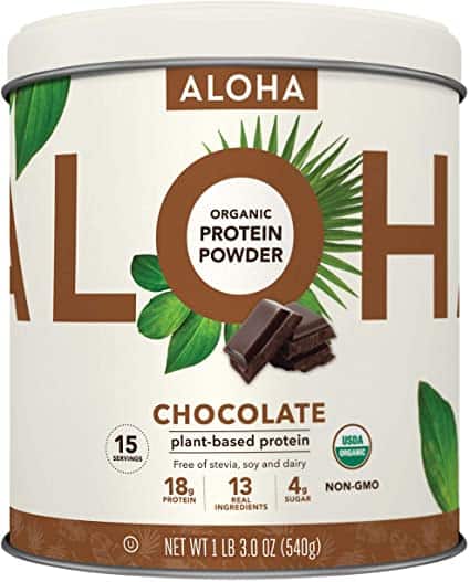 Aloha protein powder supplement