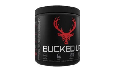 Bucked Up Review 2022 (Is This Pre Workout Worth It?)