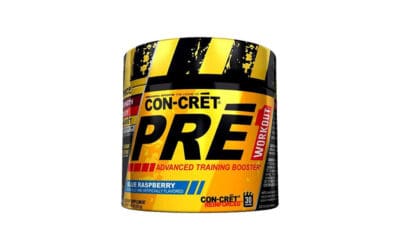 Con Cret Pre Workout Review: Is This Supplement Any Good?