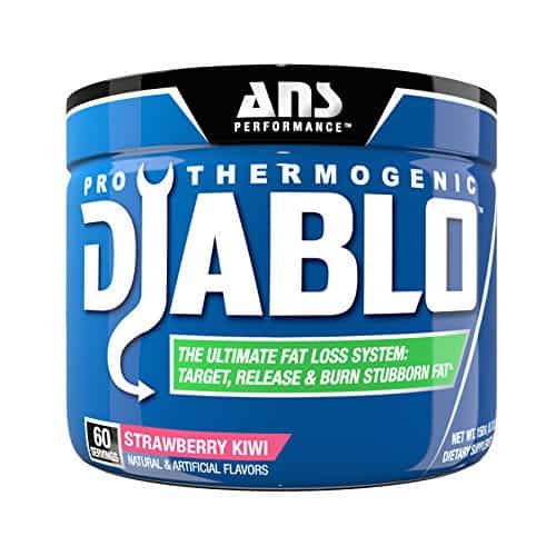 Diablo fat burner jar