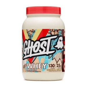 Ghost protein powder jar