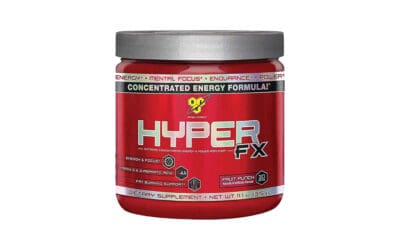 Hyper FX Pre Workout Review: Is This Supplement Any Good?