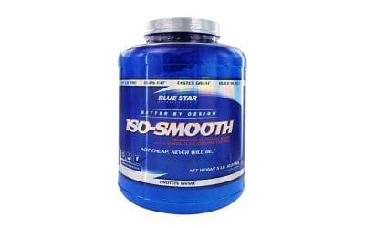 Iso Smooth Review: Is This Protein Powder Any Good?