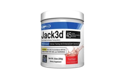 Jack3d Pre Workout Review: Is This Supplement Any Good?