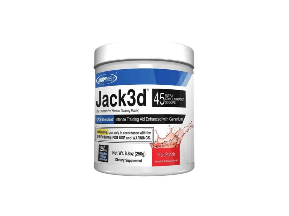 Jack3d Pre Workout Review Is This Supplement Any Good? The