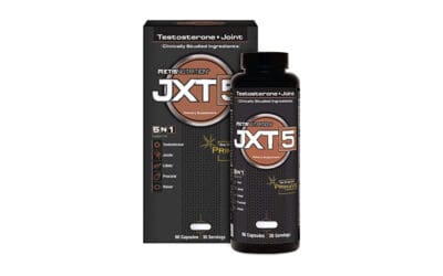 JXT5 Review (Is This Testosterone Booster Worth The Price?)