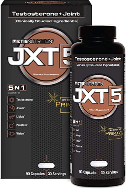 JXT5 testosterone booster supplement